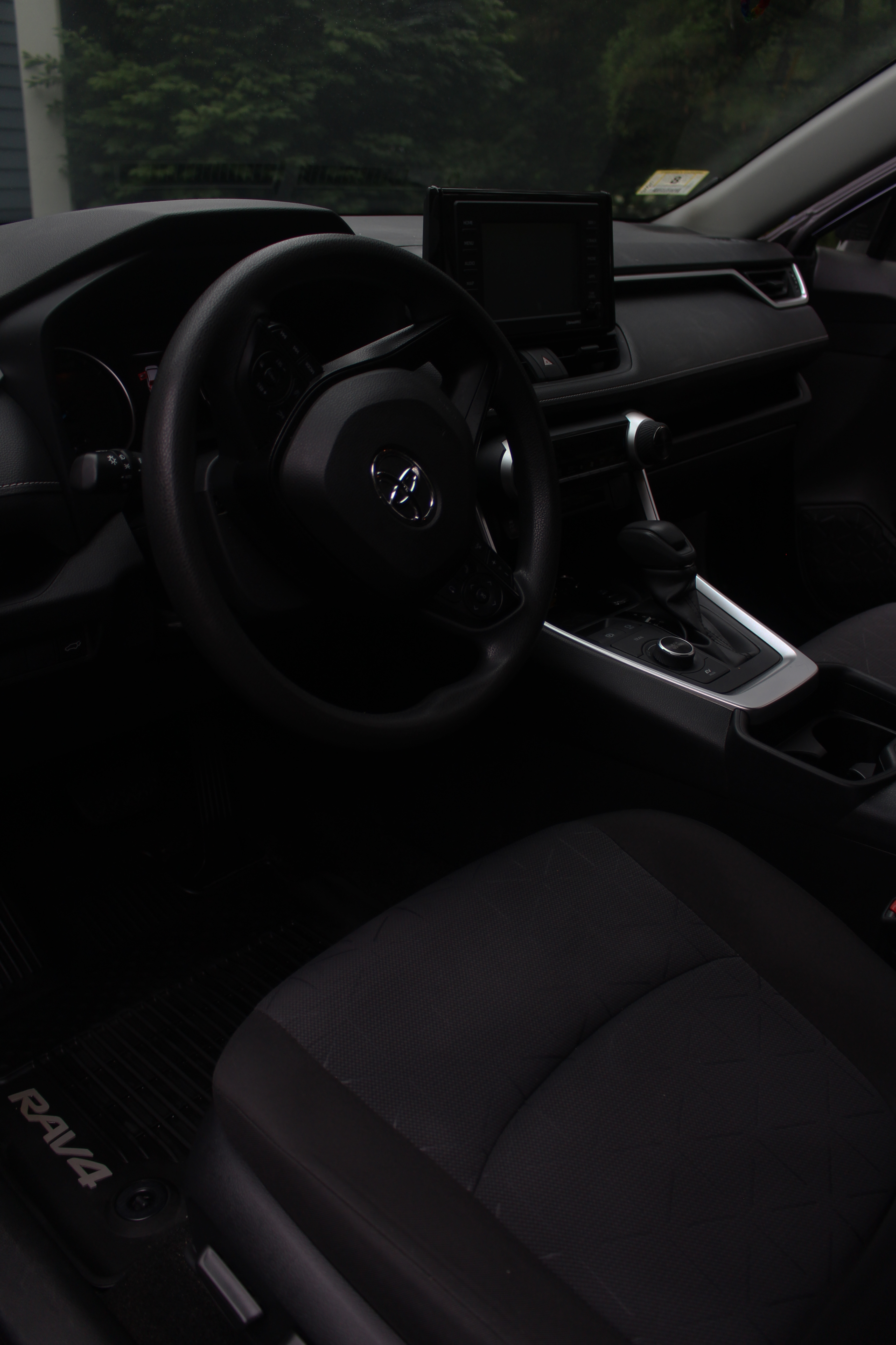 Interior detailing - Driver side
